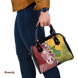 Mate Ma'a Tonga Vs Australia Rugby Personalized Shoulder Handbag Special Mascots