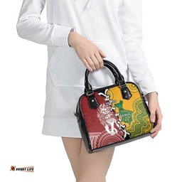 Mate Ma'a Tonga Vs Australia Rugby Personalized Shoulder Handbag Special Mascots