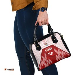Tonga Rugby Shoulder Handbag 2023 Pacific Championships Kupesi Ngatu Mate Maa
