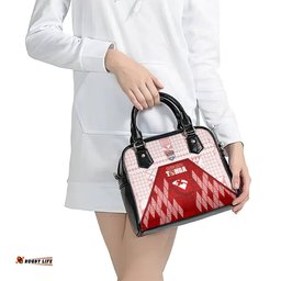 Tonga Rugby Shoulder Handbag 2023 Pacific Championships Kupesi Ngatu Mate Maa