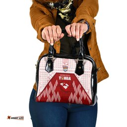 Tonga Rugby Shoulder Handbag 2023 Pacific Championships Kupesi Ngatu Mate Maa