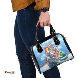 Australia Koala Christmas Shoulder Handbag Santa Claus Ho Ho Ho