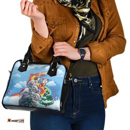 Australia Koala Christmas Shoulder Handbag Santa Claus Ho Ho Ho