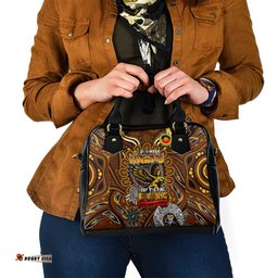 Hawthorn Hawks NAIDOC Week 2024 Shoulder Handbag Mascot Football DT02