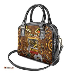 Hawthorn Hawks NAIDOC Week 2024 Shoulder Handbag Mascot Football DT02