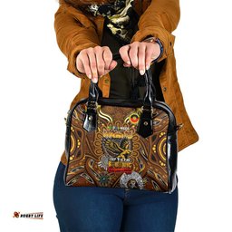 Hawthorn Hawks NAIDOC Week 2024 Shoulder Handbag Mascot Football DT02