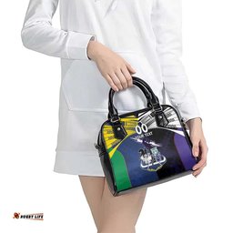 Custom Dragons-Cowboys Combine Storm-Warriors Shoulder Handbag Sport Style Version 01