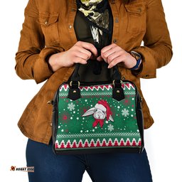 Rabbitohs Rugby Shoulder Handbag Glory Glory The South 2023 Christmas Vibe Unique