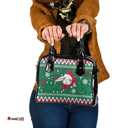 Rabbitohs Rugby Shoulder Handbag Glory Glory The South 2023 Christmas Vibe Unique