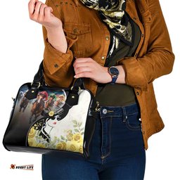 Melbourne Horse Racing Shoulder Handbag Derby Day