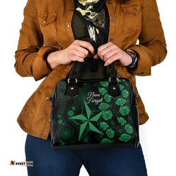 Stars Cricket Never Forget Custom Shoulder Handbag ANZAC Day with Poppy Aboriginal