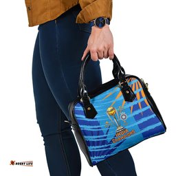 Custom India Cricket Shoulder Handbag 2023 World Cup 3rd Champions Proud