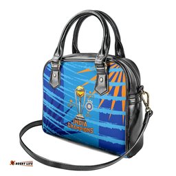 Custom India Cricket Shoulder Handbag 2023 World Cup 3rd Champions Proud