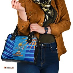 Custom India Cricket Shoulder Handbag 2023 World Cup 3rd Champions Proud