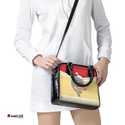 NRL Dolphins Mascot Christmas Personalised Shoulder Handbag God Style