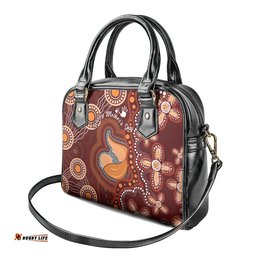 Australia Mother's Day Indigenous Shoulder Handbag Aboriginal Art