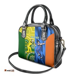 Custom Australia And India Cricket Shoulder Handbag 2023 World Cup Final Together