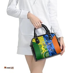 Custom Australia And India Cricket Shoulder Handbag 2023 World Cup Final Together