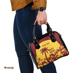 Custom West Indies Cricket Shoulder Handbag Windies Newest Version