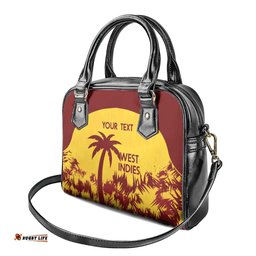 Custom West Indies Cricket Shoulder Handbag Windies Newest Version