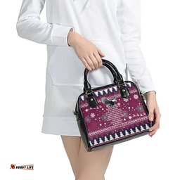 Sea Eagles Rugby Shoulder Handbag Manly Boys Victory 2023 Christmas Vibe