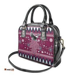 Sea Eagles Rugby Shoulder Handbag Manly Boys Victory 2023 Christmas Vibe