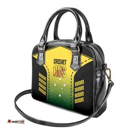 Custom Australia Cricket Shoulder Handbag Kangaroo Champions 2023 Go Aussies