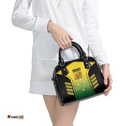 Custom Australia Cricket Shoulder Handbag Kangaroo Champions 2023 Go Aussies