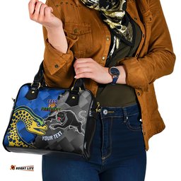 Panthers And Eels Shoulder Handbag Sporty Version