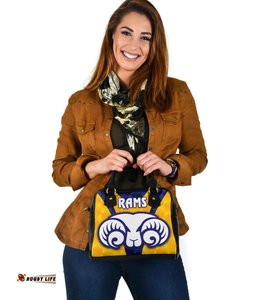 Adelaide Shoulder Handbag Rams Merino Original - Yellow