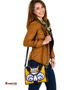 Adelaide Shoulder Handbag Rams Merino Original - Yellow