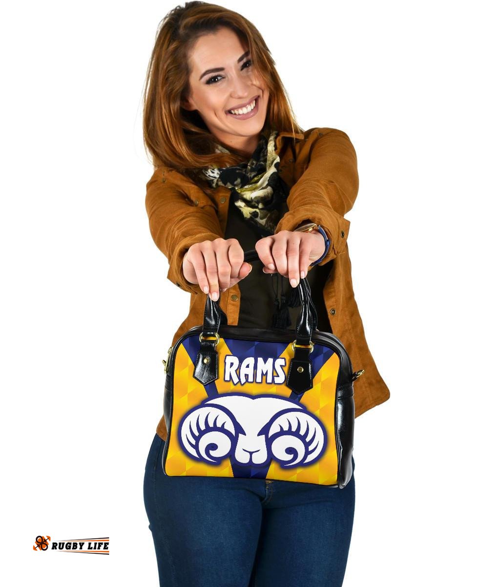 Adelaide Shoulder Handbag Rams Merino Original - Yellow