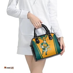 Custom Australia Rugby Shoulder Handbag Wallabies Mascots Sporty Version