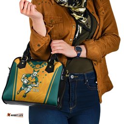 Custom Australia Rugby Shoulder Handbag Wallabies Mascots Sporty Version