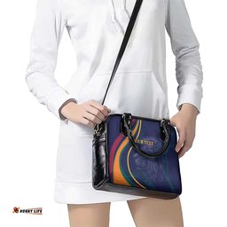 Custom Sri Lanka Cricket Shoulder Handbag Shri Lanka Jathika Crikat Kandayama