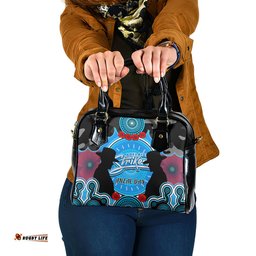 Adelaide Strikers ANZAC 2024 Shoulder Handbag Lest We Forget Poppy Mix Camouflage