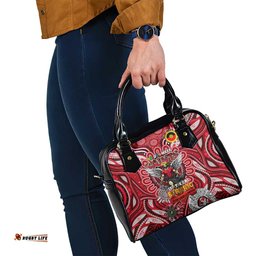 St Kilda Saints NAIDOC Week 2024 Shoulder Handbag Mascot Football DT02