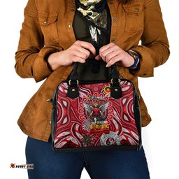 St Kilda Saints NAIDOC Week 2024 Shoulder Handbag Mascot Football DT02