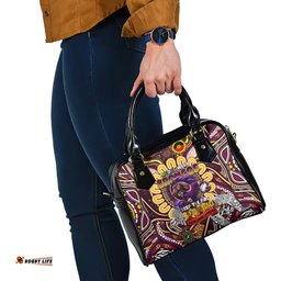 NAIDOC Week 2024 Broncos Shoulder Handbag Mascot Rugby DT02