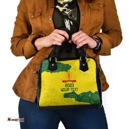 Custom Australia Cricket Shoulder Handbag History Commemorative World Cup Winners