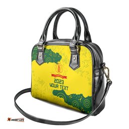 Custom Australia Cricket Shoulder Handbag History Commemorative World Cup Winners