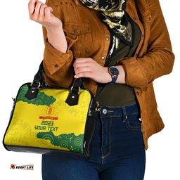 Custom Australia Cricket Shoulder Handbag History Commemorative World Cup Winners