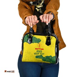 Custom Australia Cricket Shoulder Handbag History Commemorative World Cup Winners