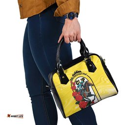 Personalised Melbourne Horse Racing Shoulder Handbag The Race That Stops The Nation