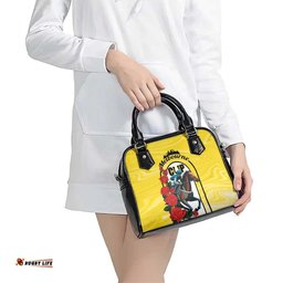 Personalised Melbourne Horse Racing Shoulder Handbag The Race That Stops The Nation
