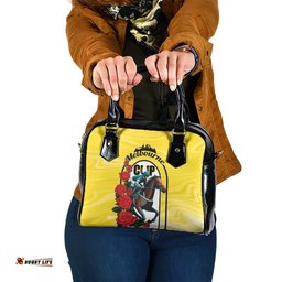 Personalised Melbourne Horse Racing Shoulder Handbag The Race That Stops The Nation
