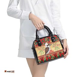 Australia Christmas Shoulder Handbag Kookaburra Santa With Gumtree