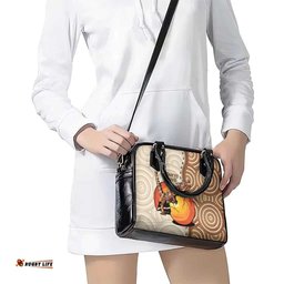 Thorny Devil Australia Shoulder Handbag Baby Moloch Horridus With Ants - Aboriginal Art