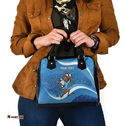 Custom NSW Cockroaches Blues Shoulder Handbag New South Wales Origin No1