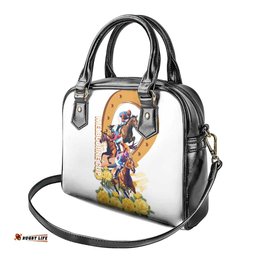 Melbourne Cup Australia Shoulder Handbag Horse Racing Happy 164th Anniversary